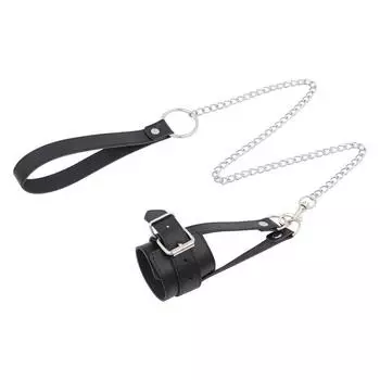 Мужской пенис тракция мошонка пояс для живота пенис одежда для тренировки нижней части тела взрослый секс-товар парные секс-игрушки Black Imitation Leather