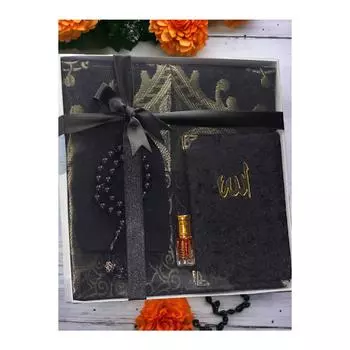 Мужской подарок для приданого Ясин Молитвенный коврик Четки Тюбетейка Специальный дизайн Роскошный набор