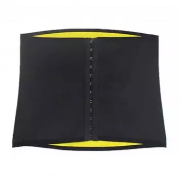 Мужской пояс для поддержки талии из неопрена, пояс для коррекции фигуры, пояс для тренажерного зала, пояс для моделирования тела, пояс для похудения и снижения веса, корректирующее белье S