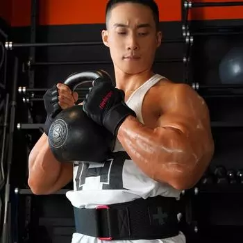 Мужской пояс Harbinger Hex Score, пояс для фитнеса, подъемные ремни, поясной бандаж