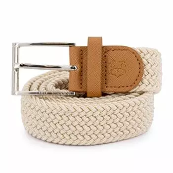 Мужской пояс с эластаном без цветного отверстия BILL TORNADE Taille unique чёрный