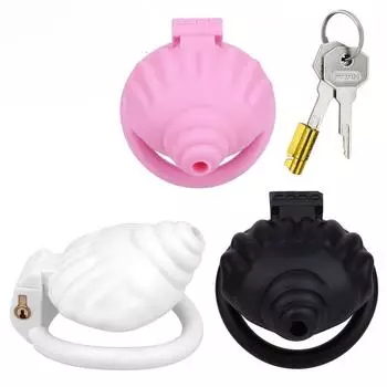 Мужской пояс верности из смолы – гладкий цельный корпус с замком CB, устройство целомудрия для мужчин, интимная игрушка для взрослых lock