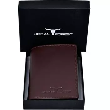 Мужской повседневный, деловой кошелек из натуральной кожи - стандартный размер (9 слотов для карт)