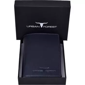 Мужской повседневный, деловой кошелек из натуральной кожи - стандартный размер (9 слотов для карт)