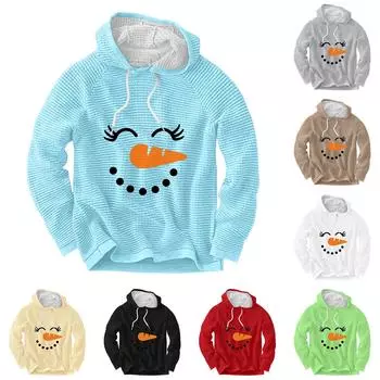 Мужской повседневный и модный свитер с длинными рукавами и капюшоном XL