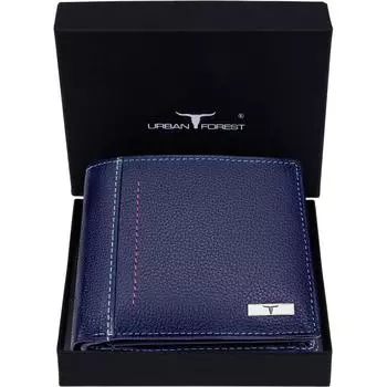 Мужской повседневный кошелек из натуральной кожи с RFID-меткой (6 слотов для карт) новый