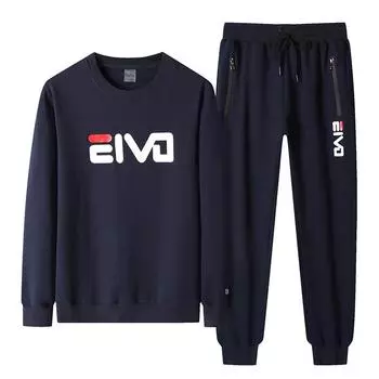 Мужской повседневный костюм больших размеров, мужской спортивный костюм больших размеров, комплект из двух предметов 9XL