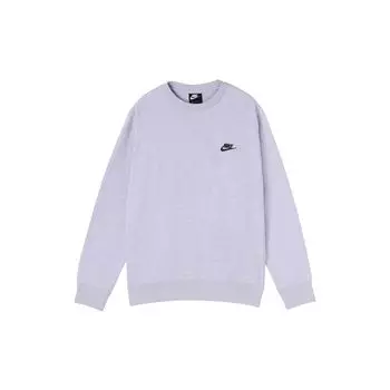 Мужской повседневный пуловер с длинным рукавом Nike Sportswear, топы пыльно-розового цвета DA0684-596 XL