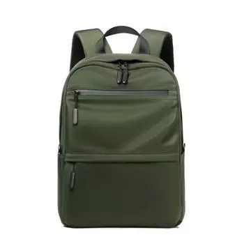 Мужской повседневный рюкзак, модный деловой компьютерный рюкзак, студенческий рюкзак для путешествий на открытом воздухе зелёный