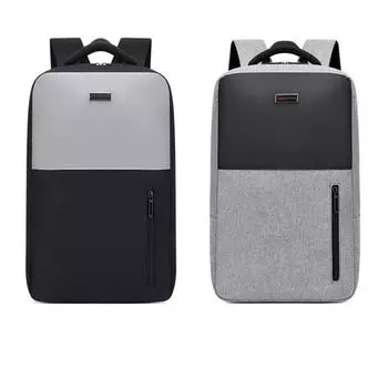 Мужской повседневный рюкзак, рюкзак для занятий спортом на открытом воздухе, деловая сумка для компьютера, дорожный рюкзак, модный рюкзак светло-серый