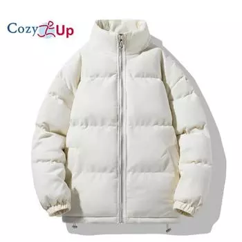 Мужской пуховик Cosy Up Bubble M чёрный