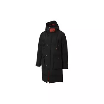 Мужской пуховик с капюшоном Puma X Attempt, черная 598253-01 XXS