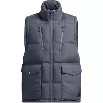 Мужской пуховый жилет для тренировок Under Armour Limitless Minimalist, жилеты, штормовой серый 1385862-044 M