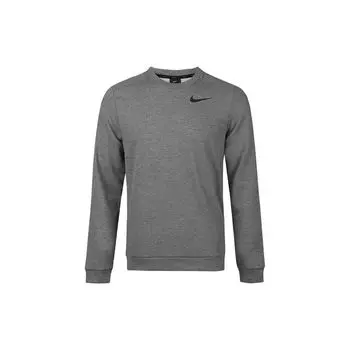 Мужской пуловер Nike Dri-Fit Quick-Dry с круглым вырезом, серый CU6796-071 L