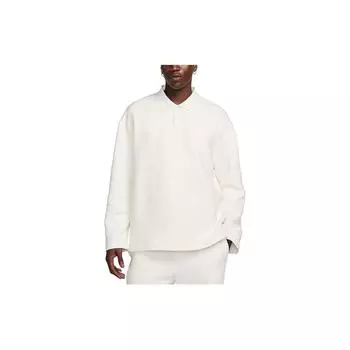 Мужской пуловер с длинным рукавом Nike Tech Fleece Hoodie, белый FN3402-133 XL