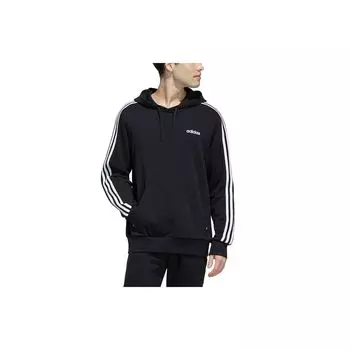 Мужской пуловер с капюшоном Adidas Neo Casual с тремя полосками, черный GP4925 S