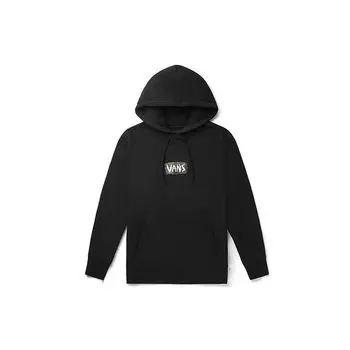 Мужской пуловер с капюшоном и флисовой подкладкой Vans, черный VN0A4BP4BLK S