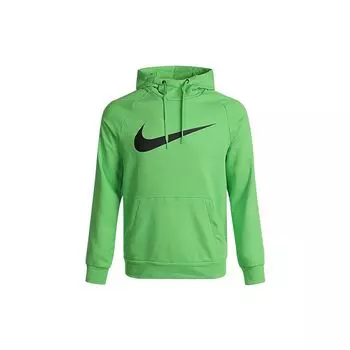 Мужской пуловер с капюшоном и принтом логотипа Nike, зеленый CZ2426-304 XL