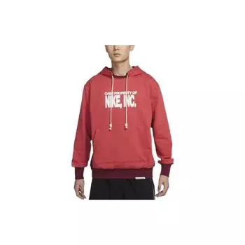 Мужской пуловер с капюшоном и узором Nike Alphabet, красный DQ5737-672 L
