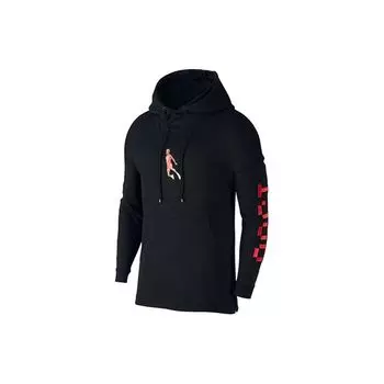 Мужской пуловер с капюшоном Jordan Logo, черный AJ0431-010 L
