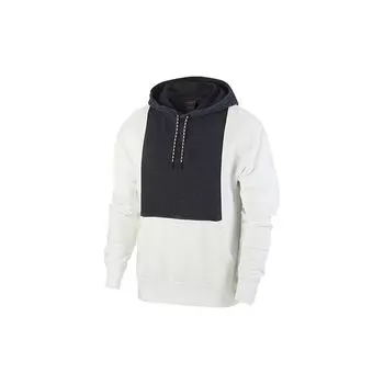 Мужской пуловер с капюшоном Jordan, топы белого цвета CZ1160-100 XXL