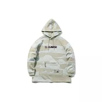 Мужской пуловер с капюшоном Li-Ning Badfive X Xlarge, бежевый, AWEP025-2 L