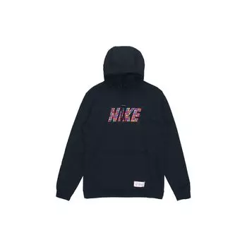 Мужской пуловер с капюшоном на флисовой подкладке Nike Cny, черный DH1382-010 M