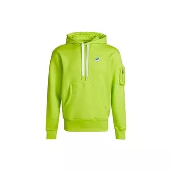 Мужской пуловер с капюшоном Nike AirMoji FT зеленый DA8738-389 XL