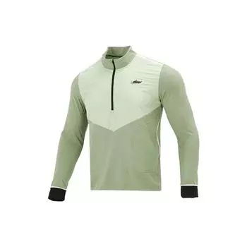 Мужской пуловер с капюшоном Nike Spliced Half-Zip, зеленый DD6765-386 M