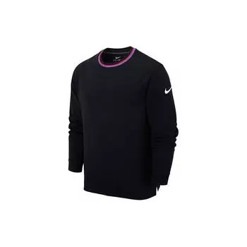 Мужской пуловер с капюшоном Nike Sport с длинным рукавом, черный CZ2444-010 M