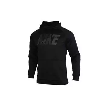Мужской пуловер с капюшоном Nike Therma, черный CV6776-010 S