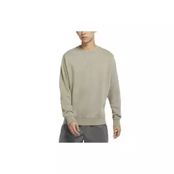 Мужской пуловер с круглым вырезом и принтом логотипа French Terry Nike Nsw Essentials+, топы Moon-Fossil-Grey DD4665-087 M
