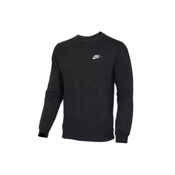 Мужской пуловер с круглым вырезом Nike Casual Sport Loose Fit, черный 804343-010 M