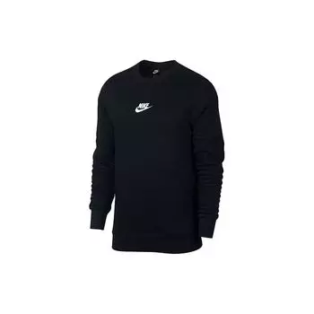 Мужской пуловер с круглым вырезом Nike Casual, черный 928428-011 XXL