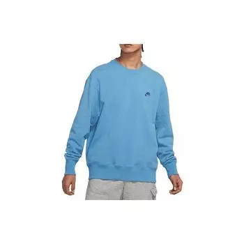 Мужской пуловер с круглым вырезом с логотипом Nike Sportswear, синий DA0022-469 M