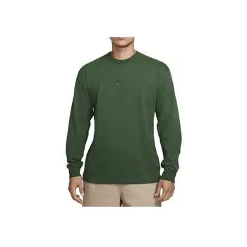 Мужской пуловер с вышитым логотипом Nike Premium Essentials, зеленый DO7391-323 XL