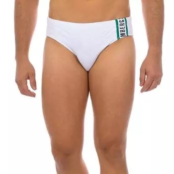 Мужские плавки BKK2MSP03 с регулируемой завязкой M белый