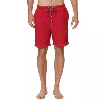 Мужской длинный купальник T44050 USA-M-EUR-L красный