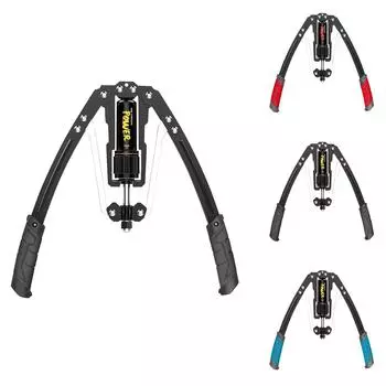 Мужской регулируемый штанга для укрепления рук, домашний тренажер для мышц груди, рук, фитнес-оборудование, устройство для укрепления рук 1 мл One Size синий