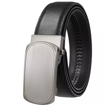 Мужской ремень, автоматическая пряжка, мужской ремень, мужской Ly36-561774-1 110cm-130cm