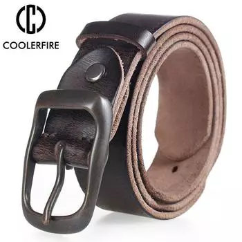 Мужской ремень, дизайнерские ремни, роскошные модные винтажные пряжки для джинсов, коровья натуральная кожа, товары Star, ремень высшего качества, TM070 105CM чёрный