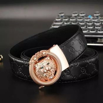 Мужской ремень для деловой работы, высококачественная натуральная кожа, повседневные джинсы люксового бренда, мужской ремень, стильный дизайнерский ремешок ZD2195 95CM