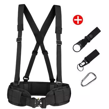 Мужской ремень для охоты на открытом воздухе, тактический ремень, многофункциональный тактический пояс, нейлоновый ремень, высококачественный парусиновый ремень морской пехоты