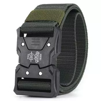 Мужской ремень для улицы, многофункциональный ремень, высококачественный холст для нейлона, мужские роскошные ремни, женские спортивные джинсы, нейтральные ремни 125cm