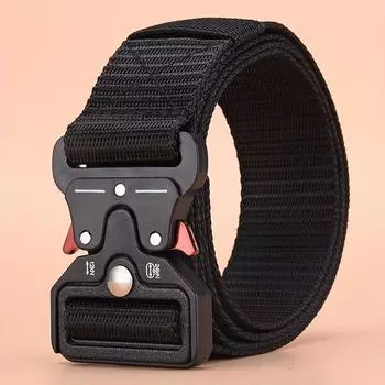 Мужской ремень для улицы, многофункциональный ремень, высококачественный холст для нейлона, мужские роскошные ремни, женские спортивные джинсы, нейтральные ремни 125cm