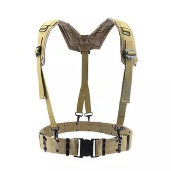 Мужской ремень для занятий спортом на открытом воздухе, ремень для фотосъемки, рыбалки, многофункциональный ремень из нейлона Molle OneSize