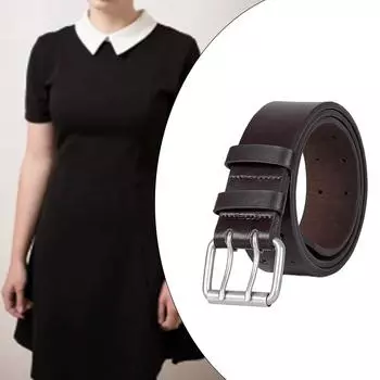 Мужской ремень из искусственной кожи для денег со скрытым карманом на молнии для безопасного хранения наличных, ремень унисекс для повседневной носки и вечеринок A