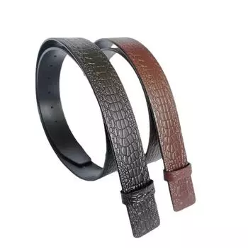 Мужской ремень из воловьей кожи с верхним слоем 3,8, маленькая полоска с пряжкой и пластиной с узором, кожаный верхний слой из воловьей кожи, полоска для ремня