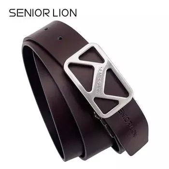 Мужской ремень, мужской кожаный ремень высокого качества, мужской ремень из натуральной кожи, винтажные джинсы с двусторонней пряжкой