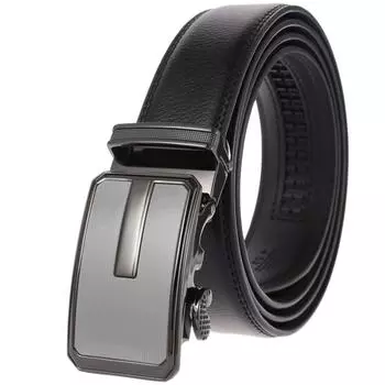 Мужской ремень с автоматической пряжкой Ly33-2 2085-1 110cm-130cm